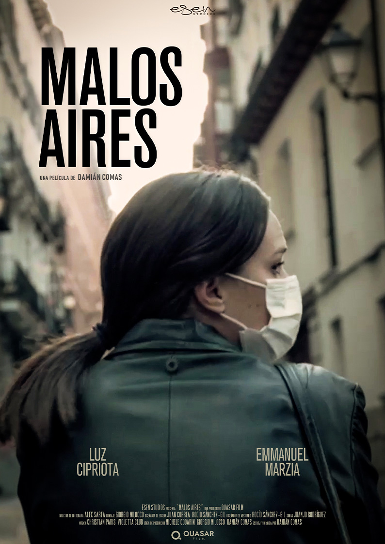 Poster del film "Malos Aires" di Damian Comas