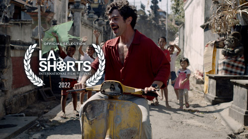 “Il Vespista” di Francesco Crivaro è nella selezione ufficiale del 26° L.A. Shorts International Film Festival