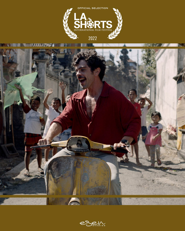 "Il Vespista", short film distribution at L.A. Shorts