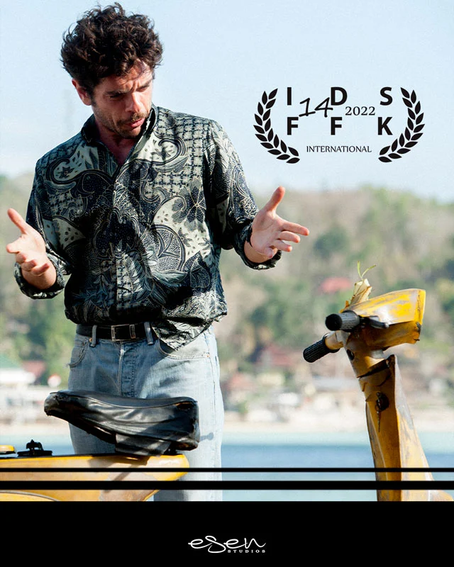 Short film distribution: "Il Vespista" in competition at Short Film Festival of Kerala