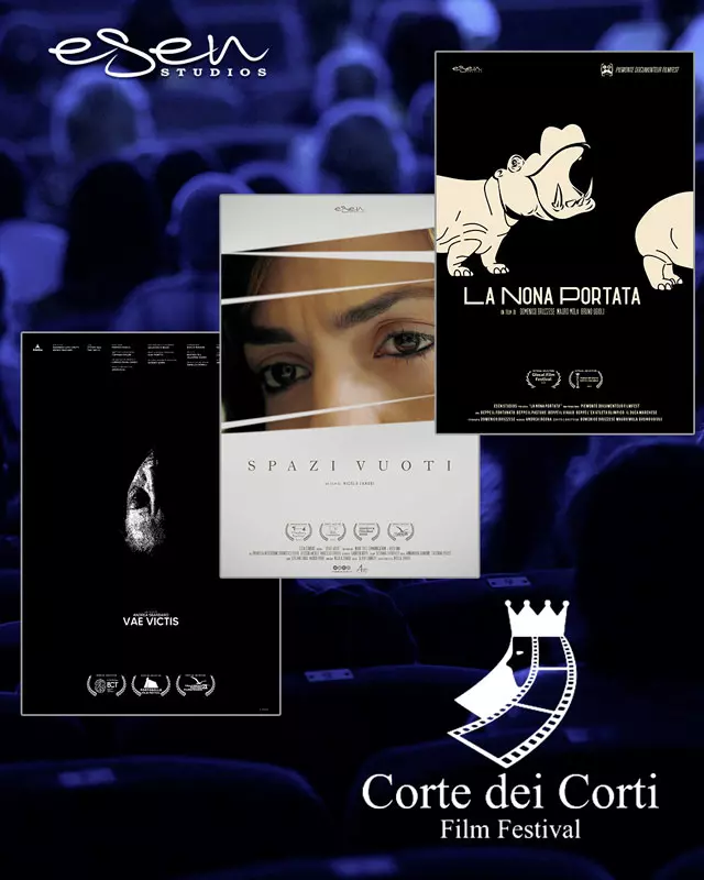 Tre cortometraggi in distribuzione al Corte dei Corti