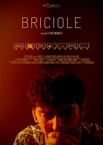 Distribuzione cortometraggi: poster del film "Briciole"