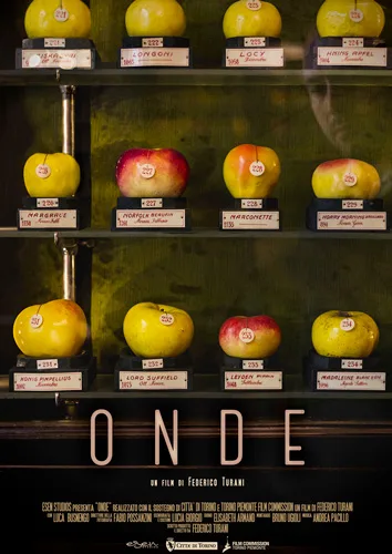 Distribuzione cortometraggi: poster del film "Onde"