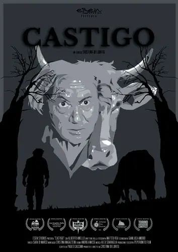 Poster del cortometraggio "Castigo"
