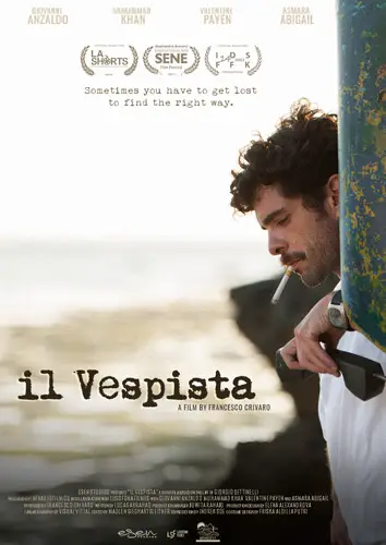 Distribuzione cortometraggio "Il Vespista": poster del film