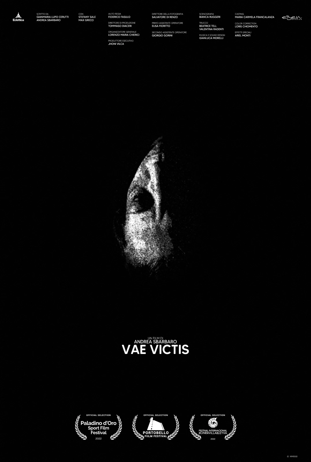Poster del cortometraggio "Vae Victis"
