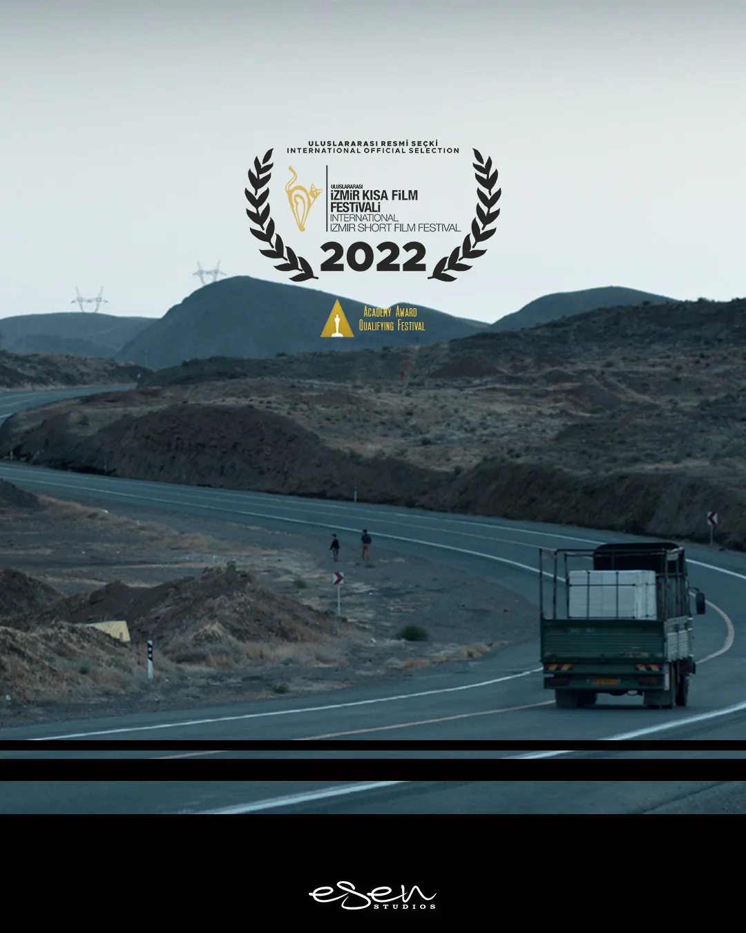 Distribuzione del cortometraggio "A shared path", premiere turca