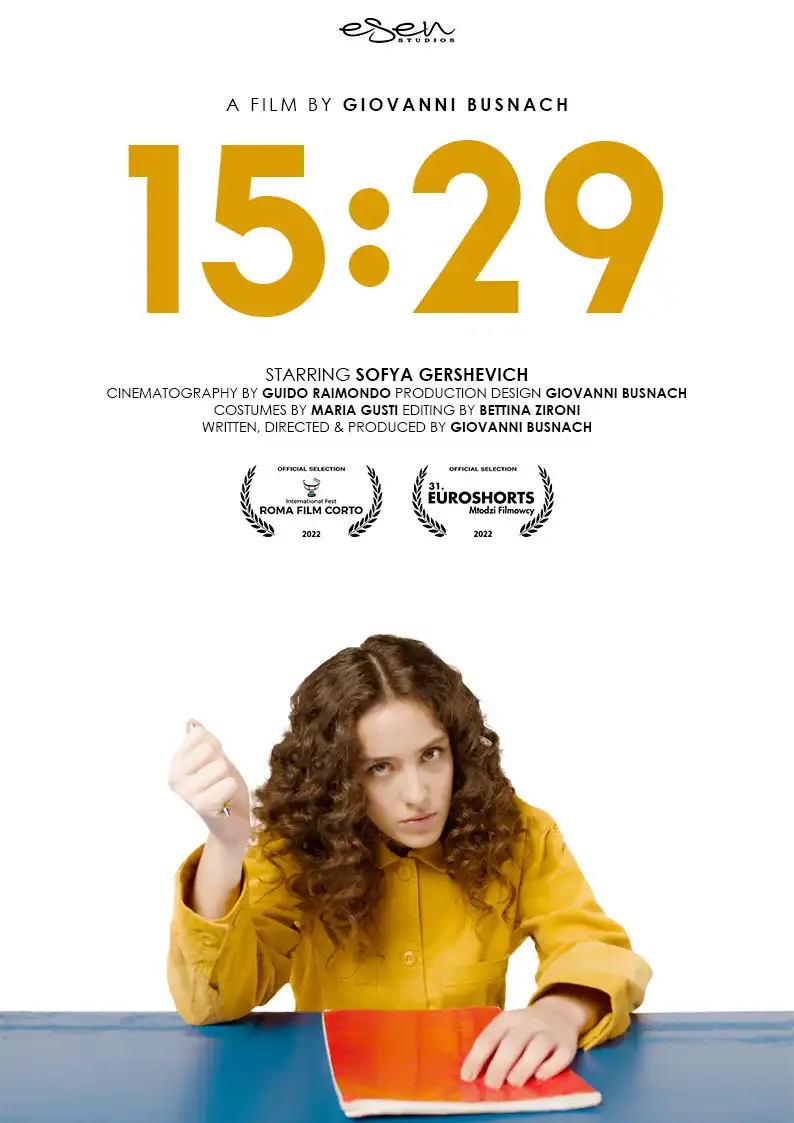 Poster del cortometraggio "15:29"