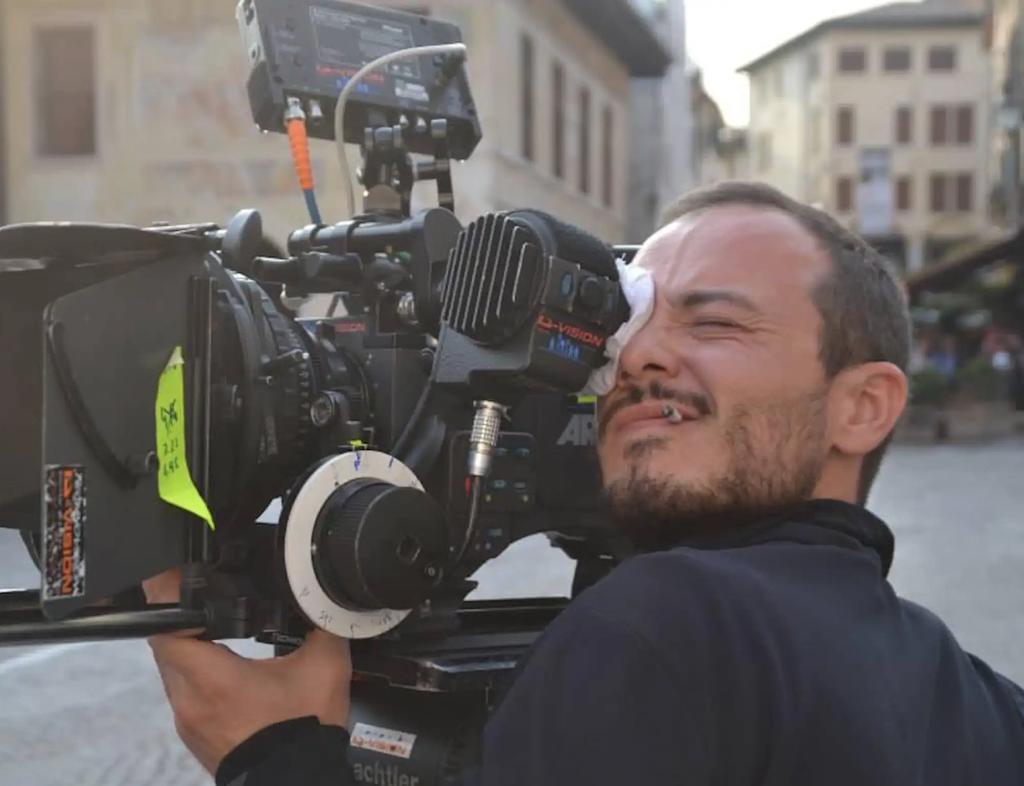Alberto Marchiori, regista del cortometraggio "Colorcarne"