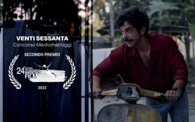 Il cortometraggio “Il Vespista” vince il 2° premio al 24° Festival Inventa un Film Lenola