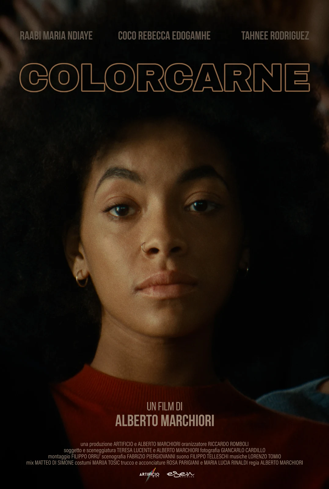 Poster del cortometraggio "Colorcarne"