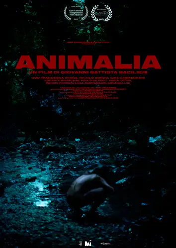 Poster del cortometraggio "Animalia"