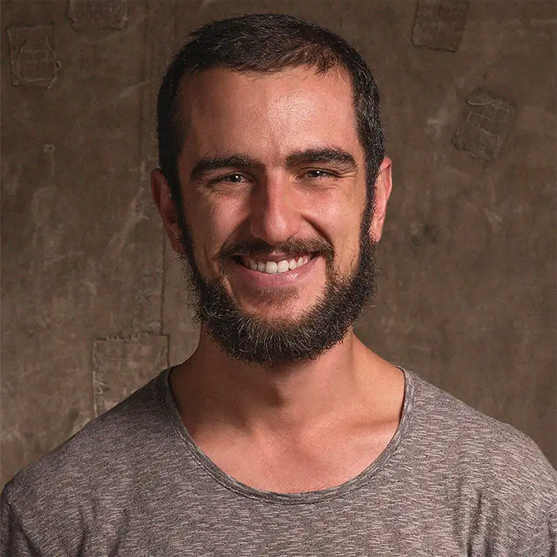 Guilherme Xavier Ribeiro, director of the short film