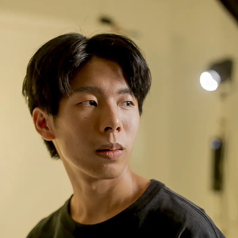 Tang Hao, director of short film