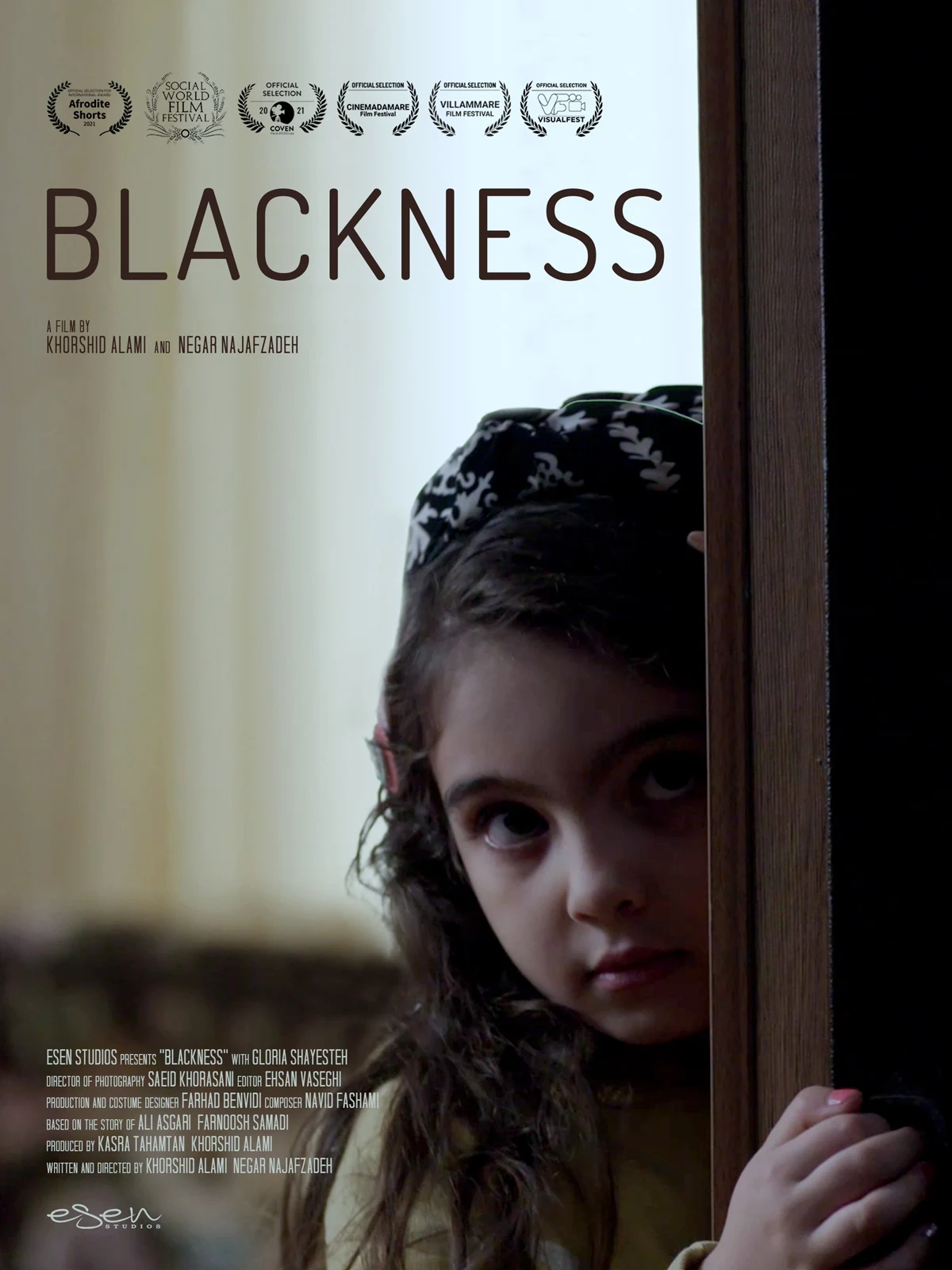 The Short film "Blackness" 