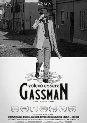 Distribuzione del cortometraggio "Volevo essere Gassman"