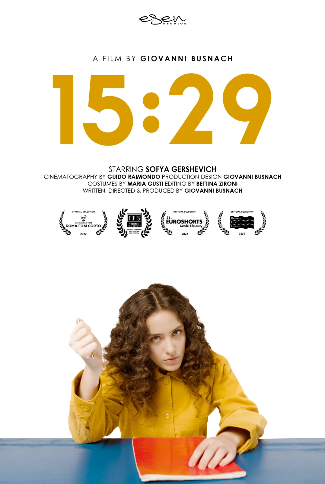 Poster del cortometraggio "15:29"