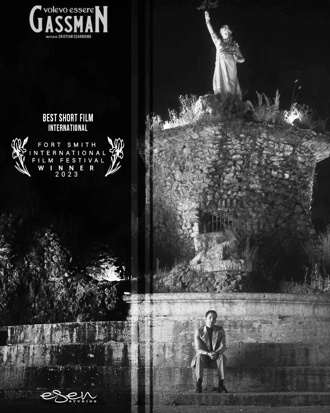 "Volevo essere Gassman" Miglior Cortometraggio del Fort Smith Film Festival