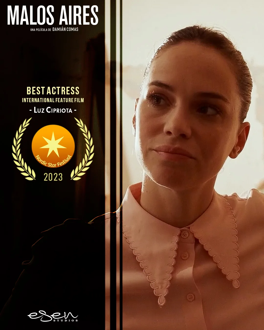 Luz Cipriota Miglior Attrice al Västerås Filmfestival