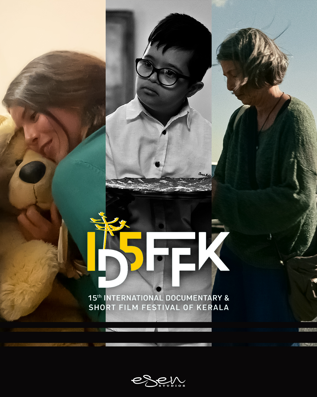 Tre cortometraggi nella selezione ufficiale del 15° IDSFFK
