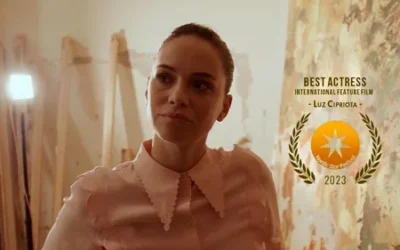 Luz Cipriota premiata come Miglior Attrice al Västerås Filmfestival