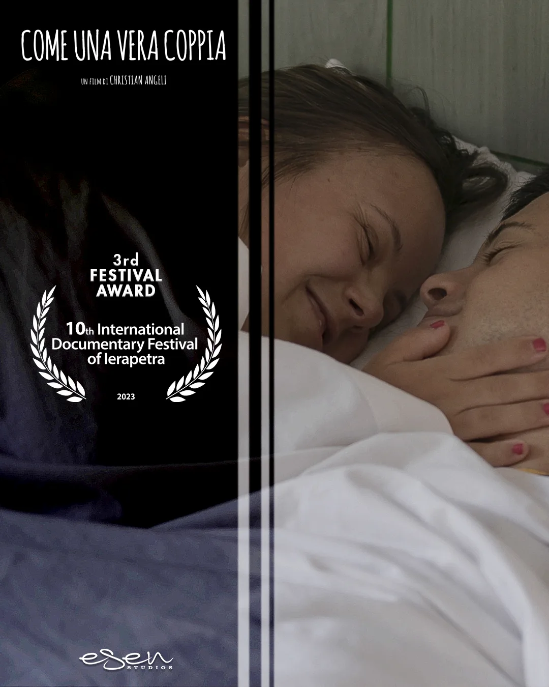 Il documentario "Come una vera coppia" vince a Ierapetra