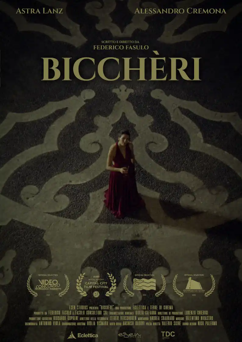 Distribuzione del cortometraggio "Bicchèri"