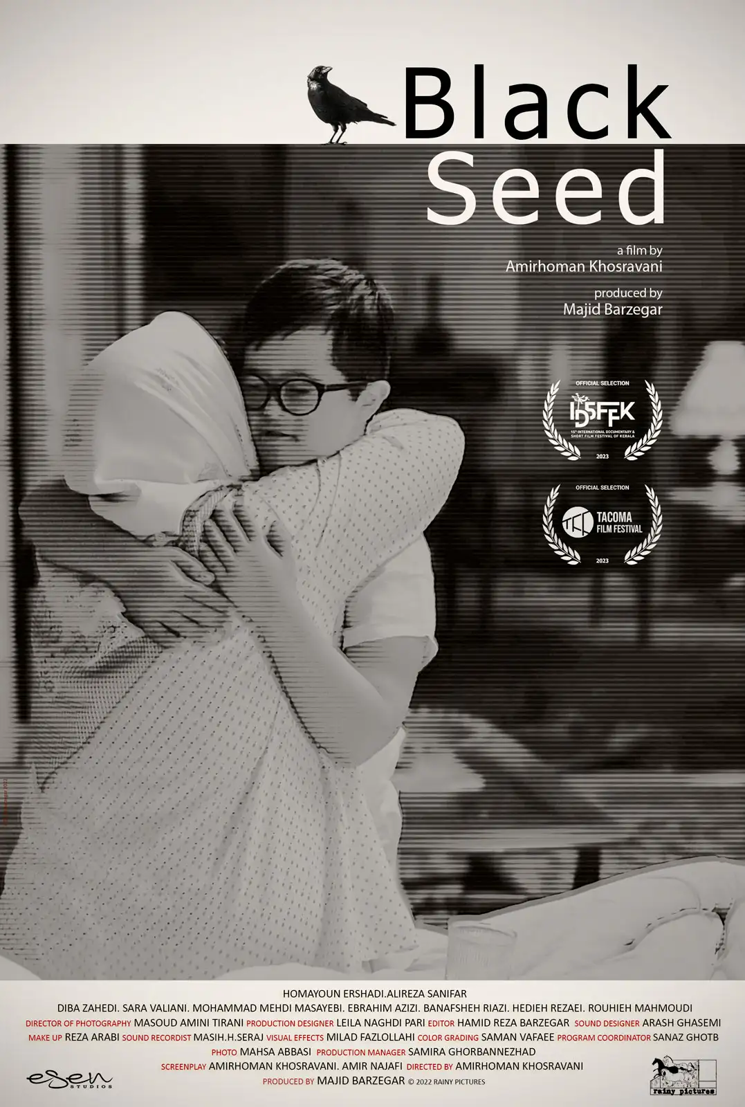 Poster of the short film "Black Seed"