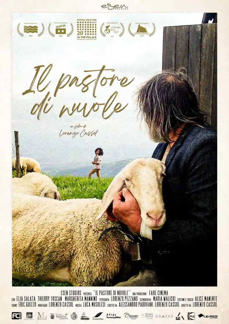 Distribuzione del cortometraggio "Il pastore di nuvole" di Lorenzo Cassol
