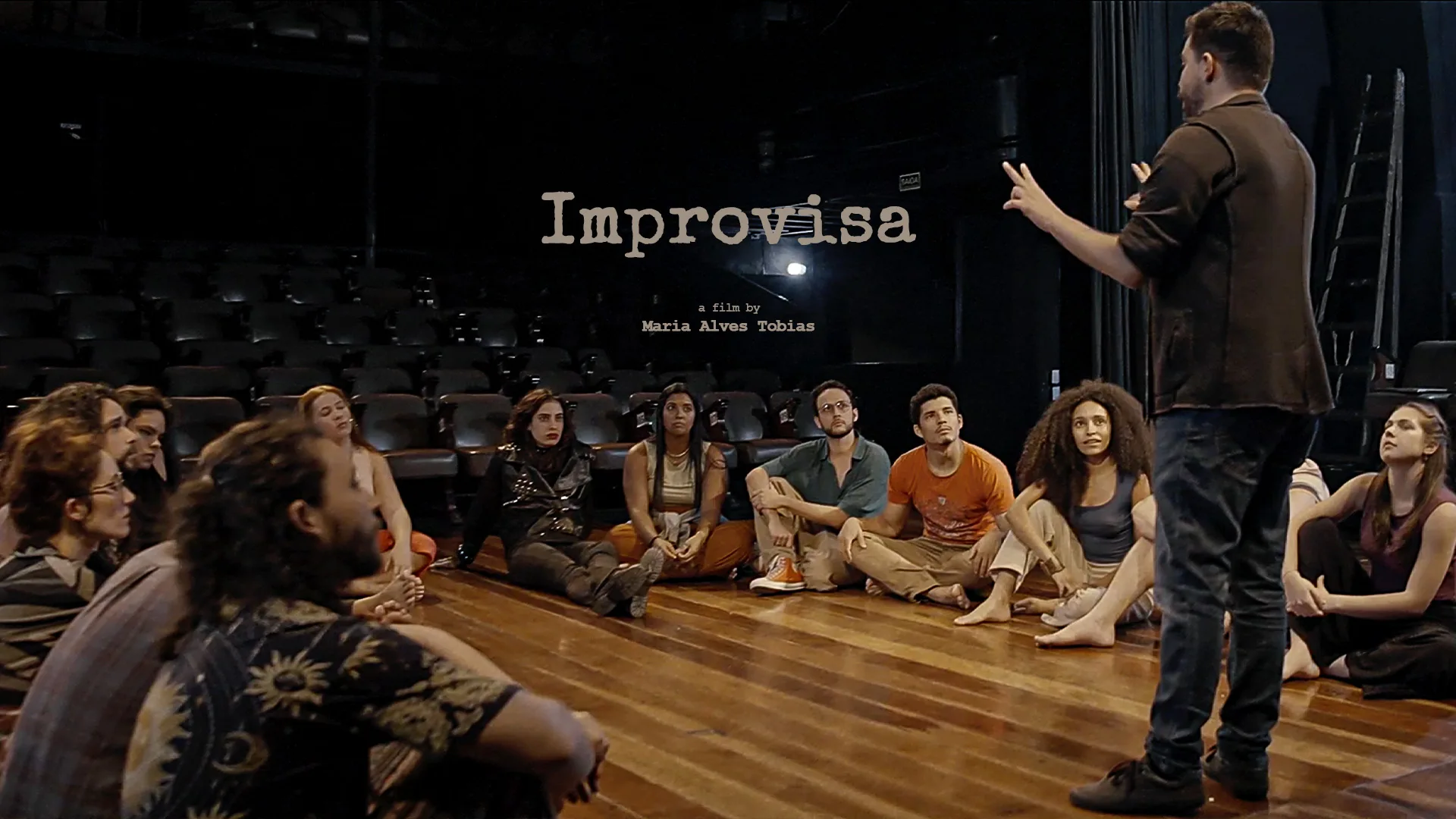 Distribution of the short film "Improvisa" by Maria Alves Tobias