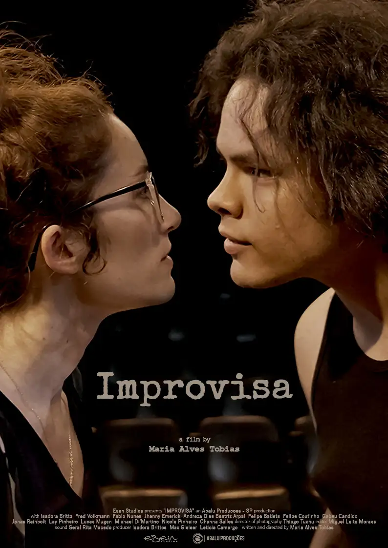 Distribution of the short film "Improvisa"