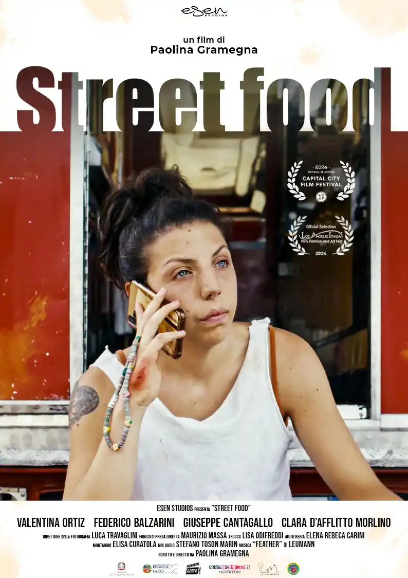 Distribuzione del cortometraggio "Street Food" di Paolina Gramegna