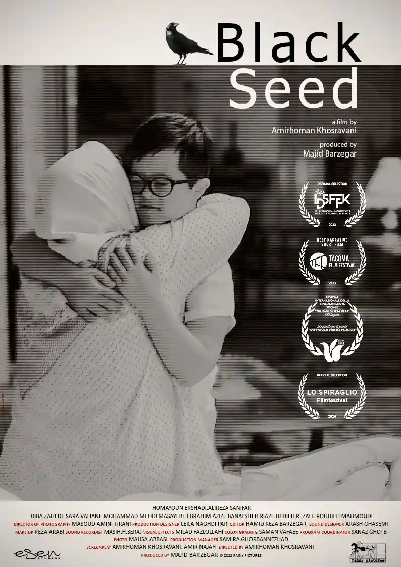 Distribution of the short film "Black Seed".