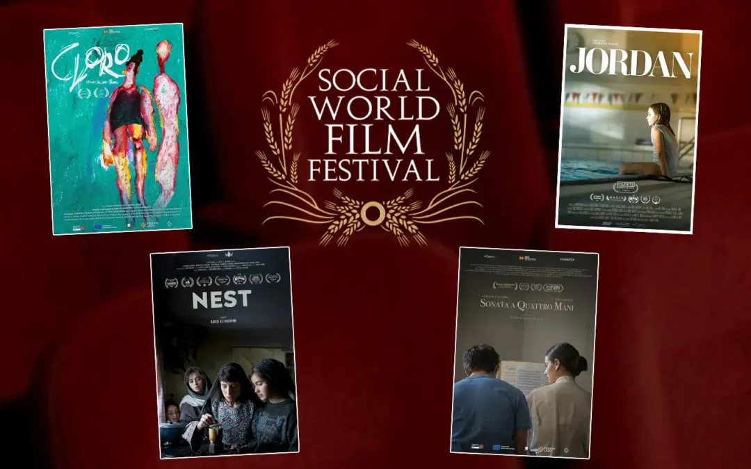 Quattro titoli Esen Studios al Social World Film Festival