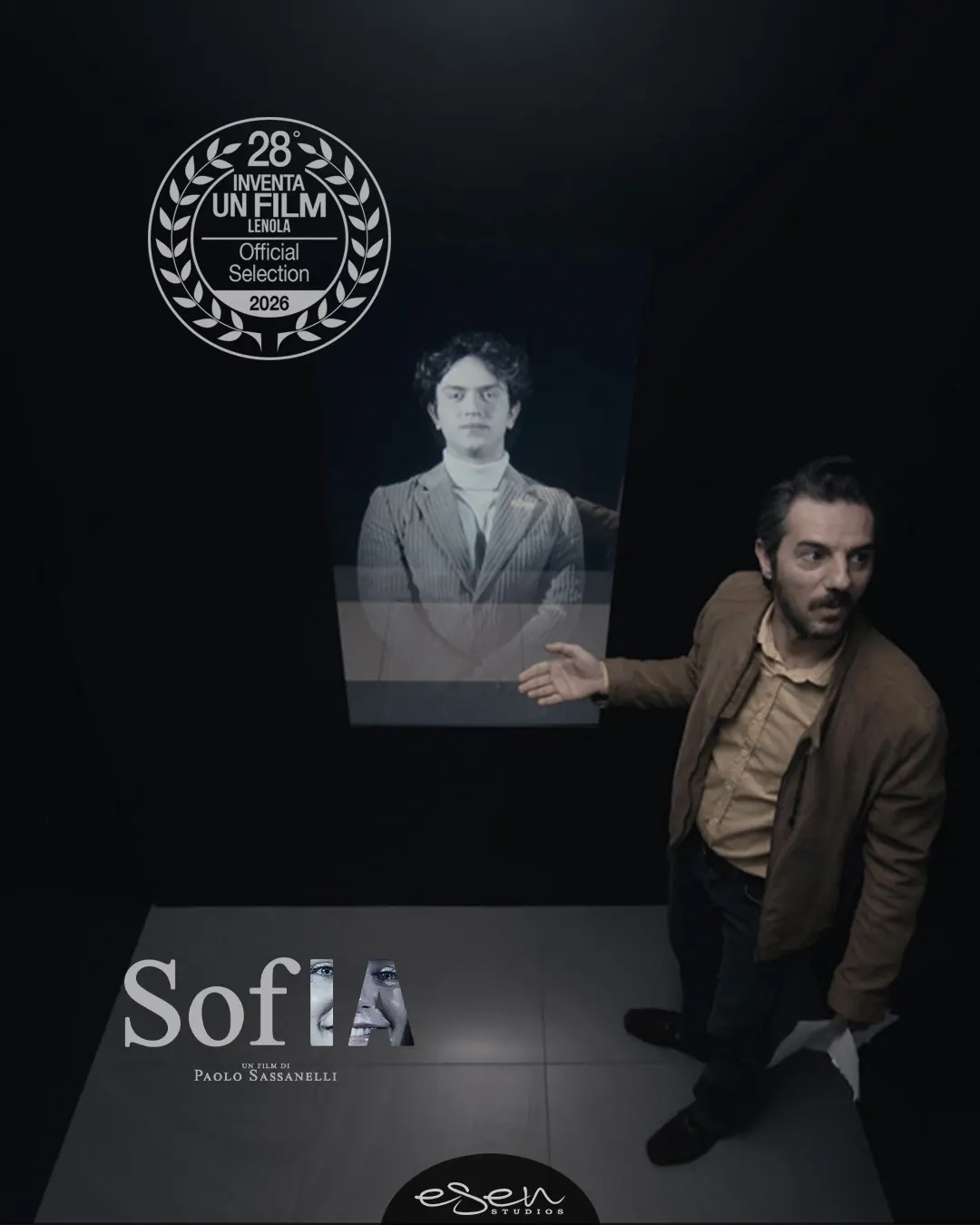 Il cortometraggio "SofIA" di Paolo Sassanelli al 28° Inventa un Film - Lenola Il cortometraggio "SofIA" di Paolo Sassanelli al 28° Inventa un Film - Lenola