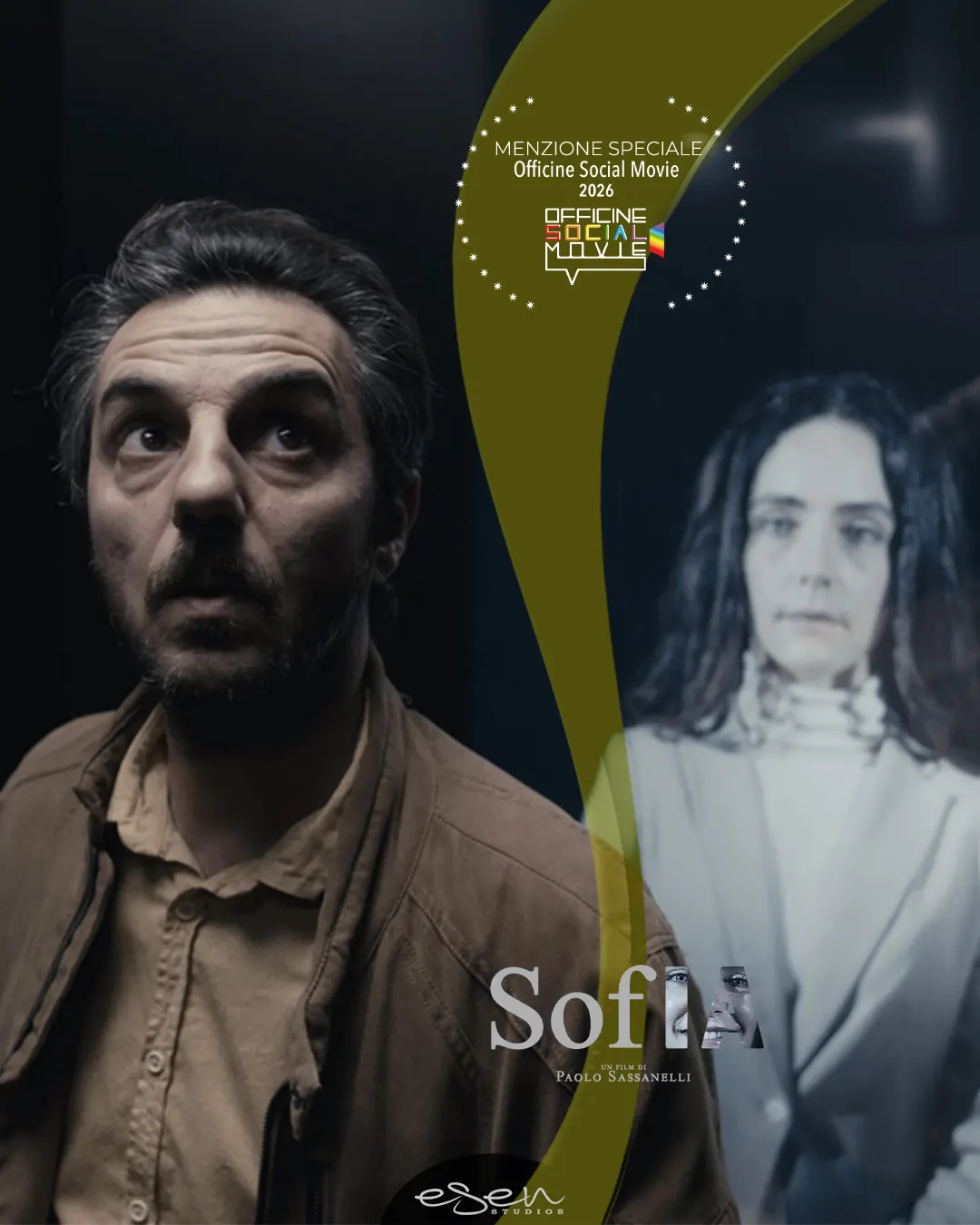 Il cortometraggio "SofIA" di Paolo Sassanelli vince al 7° Officine Social Movie Il cortometraggio "SofIA" di Paolo Sassanelli vince al 7° Officine Social Movie