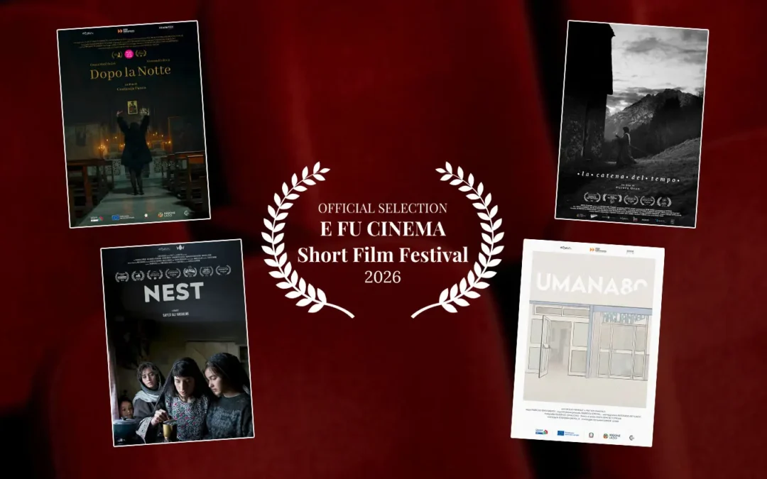 Quattro corti Esen Studios al 2° E Fu Cinema