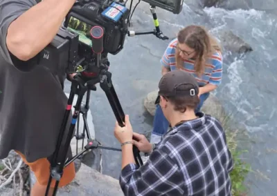 "Una nuova famiglia" - backstage - 02