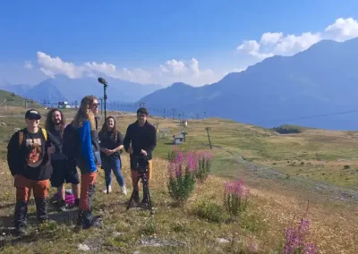 "Una nuova famiglia" - backstage - 04