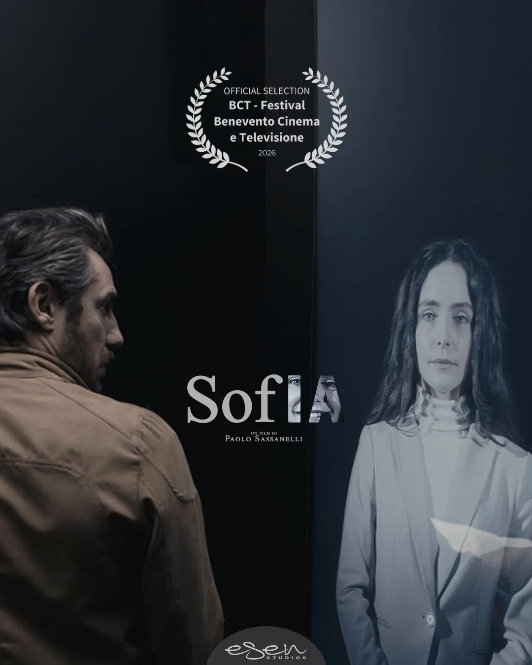 Il cortometraggio "SofIA" di Paolo Sassanelli al 10° BCT - Benevento Cinema e Televisione Il cortometraggio "SofIA" di Paolo Sassanelli al 10° BCT - Benevento Cinema e Televisione