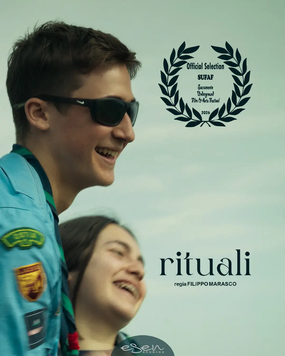 Il corto documentario "Rituali" di Filippo Marasco all'11° Sacramento Underground Film & Arts Festival Il corto documentario "Rituali" di Filippo Marasco all'11° Sacramento Underground Film & Arts Festival