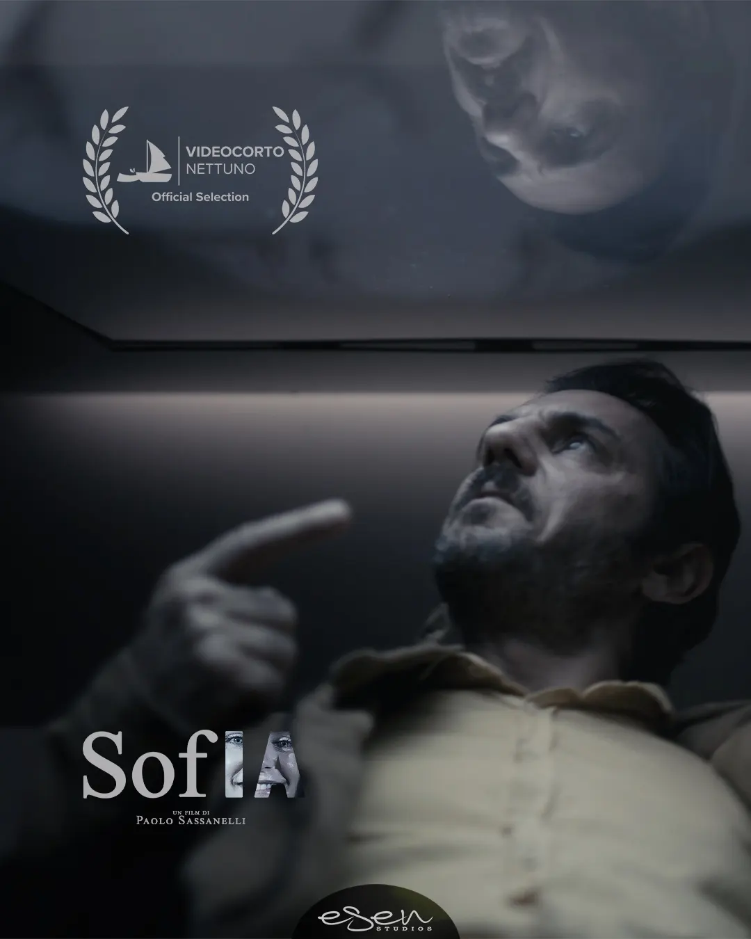 Il cortometraggio "SofIA" di Paolo Sassanelli al 31° Videocorto Nettuno Il cortometraggio "SofIA" di Paolo Sassanelli al 31° Videocorto Nettuno