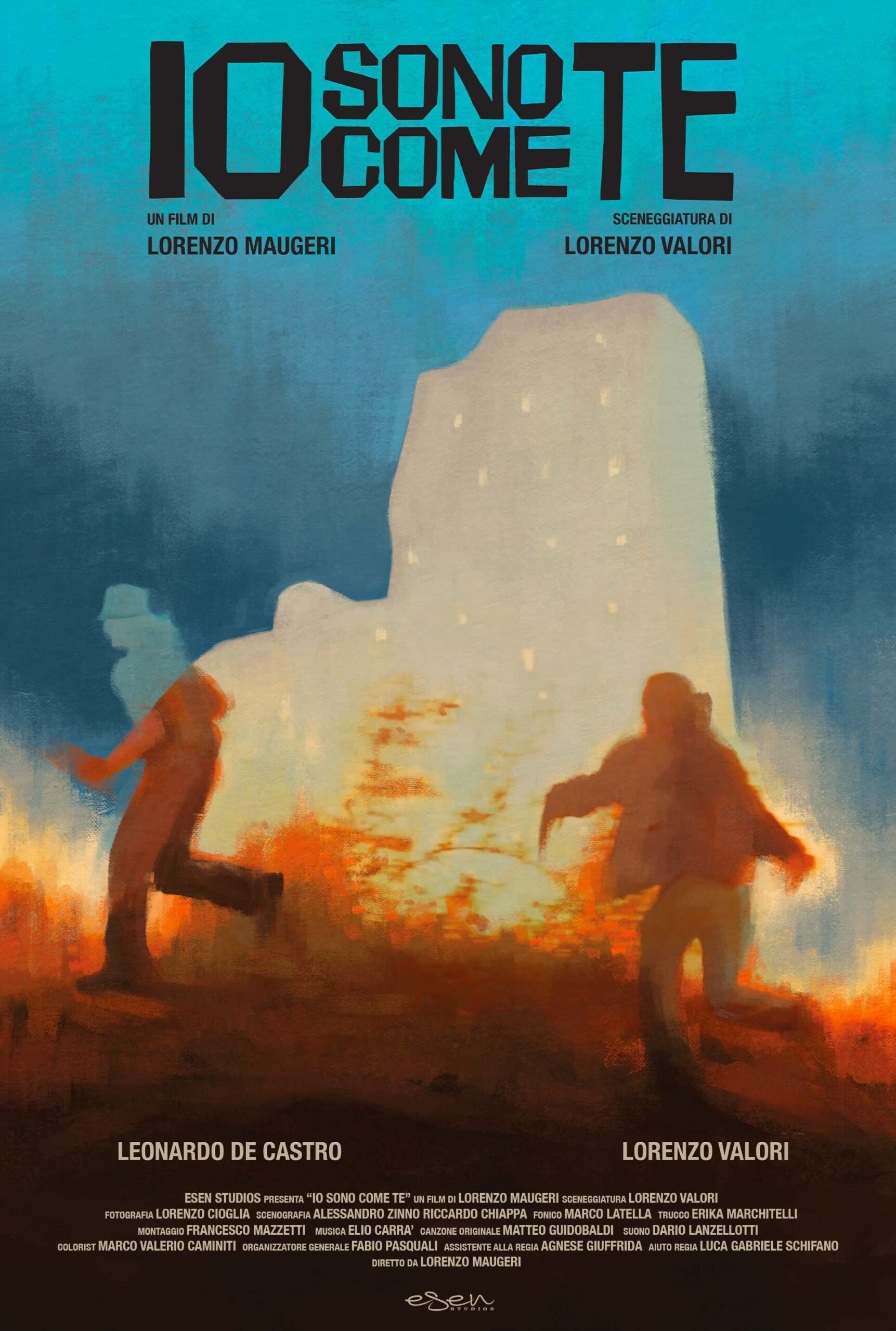 PosterEsen_Io-Sono-Come-Te_web Poster del documentario "Una nuova famiglia" di Serena Lazzaro